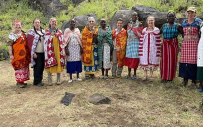 Living in a Maasai Village, part 1