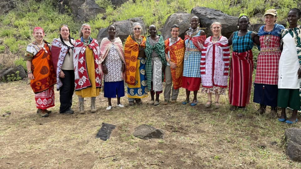 Living in a Maasai Village, part 1