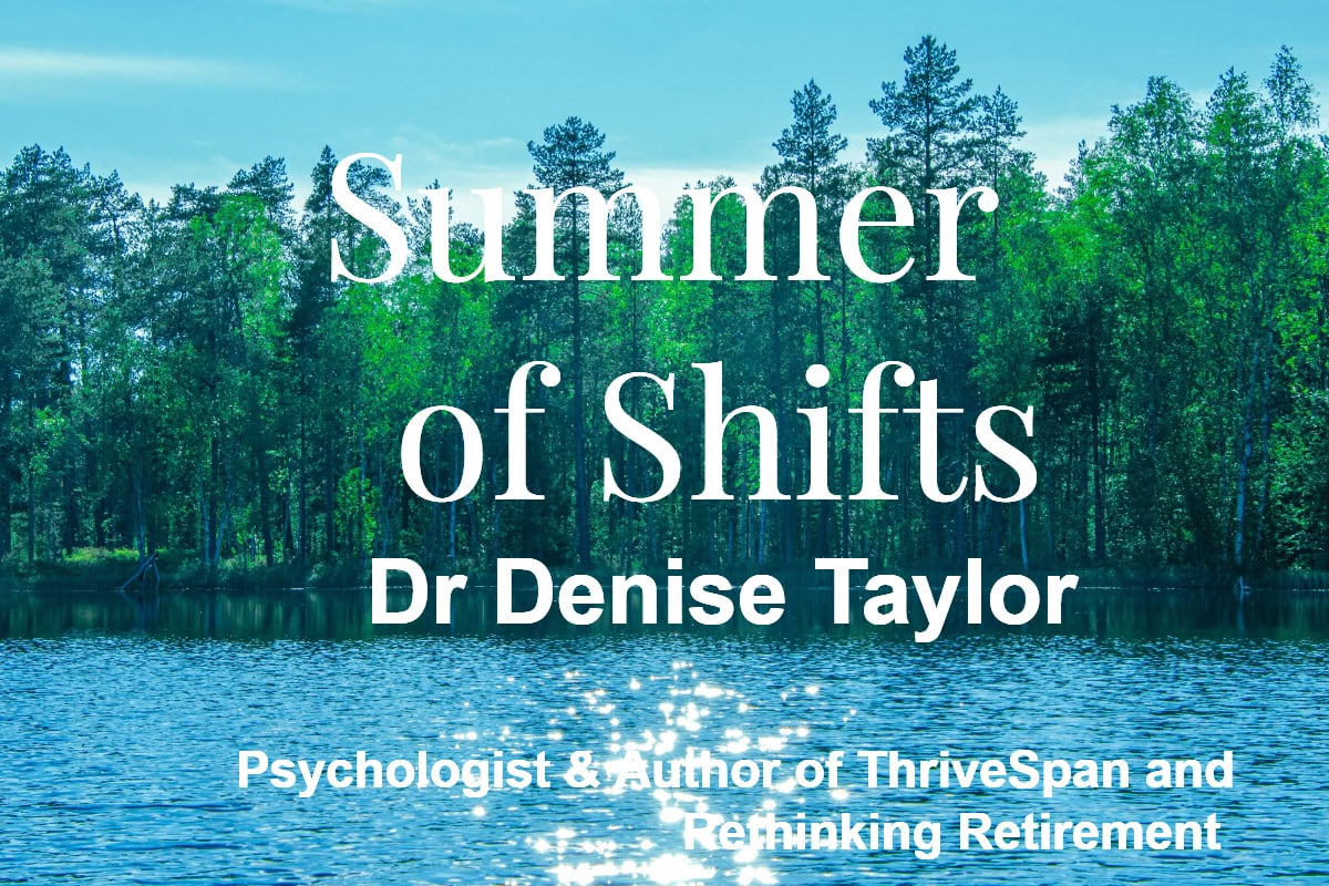 Summer Of Shifts Denise Taylor