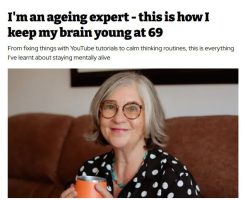 ageing expert