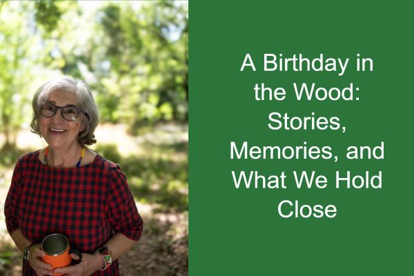 Birthday in the wood
